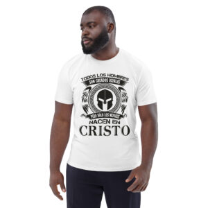 Todos los hombres, unisex de algodón 100% orgánico, light