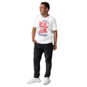 Vosotros sois, Unisex 100% Cotton, light